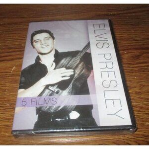 Elvis - 5 Elvis Movie Collection (DVD Movies, 2018, 5-Disc Box Set) (unopened)